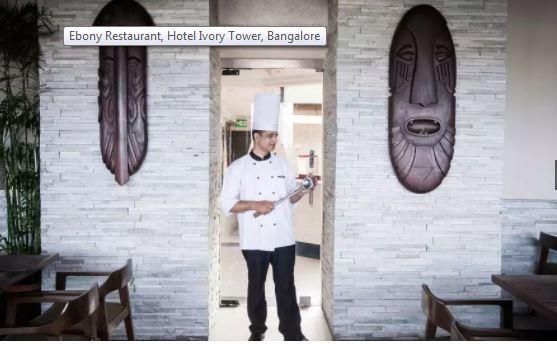 Ivory Tower Hotel Bangalore Luaran gambar